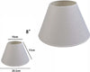 Paralume Conico Cilindro Classico Ricambio Per Lampada E Applique In Tessuto Tnt Illuminazione/Illuminazione per interni/Lampade/Paralumi Trade Shop italia - Napoli, Commerciovirtuoso.it