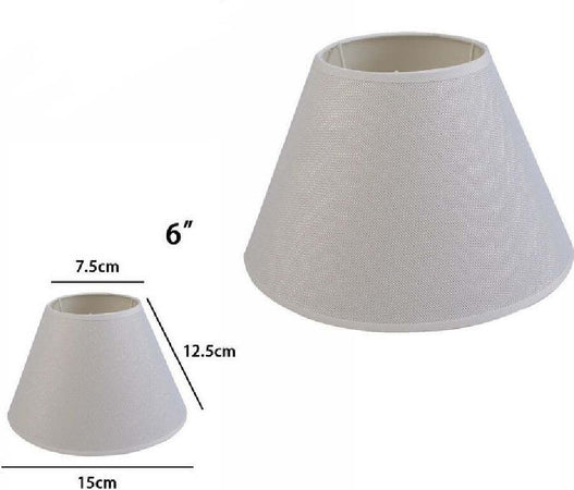 Paralume Conico Cilindro Classico Ricambio Per Lampada E Applique In Tessuto Tnt Illuminazione/Illuminazione per interni/Lampade/Paralumi Trade Shop italia - Napoli, Commerciovirtuoso.it