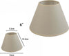 Paralume Conico Cilindro Classico Ricambio Per Lampada E Applique In Tessuto Tnt Illuminazione/Illuminazione per interni/Lampade/Paralumi Trade Shop italia - Napoli, Commerciovirtuoso.it