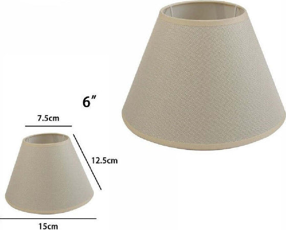 Paralume Conico Cilindro Classico Ricambio Per Lampada E Applique In Tessuto Tnt Illuminazione/Illuminazione per interni/Lampade/Paralumi Trade Shop italia - Napoli, Commerciovirtuoso.it