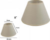 Paralume Conico Cilindro Classico Ricambio Per Lampada E Applique In Tessuto Tnt Illuminazione/Illuminazione per interni/Lampade/Paralumi Trade Shop italia - Napoli, Commerciovirtuoso.it