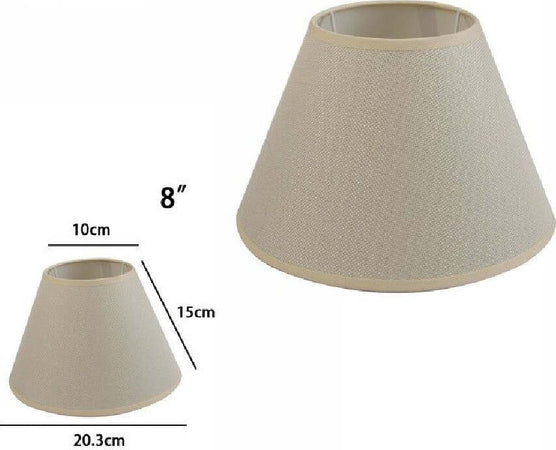 Paralume Conico Cilindro Classico Ricambio Per Lampada E Applique In Tessuto Tnt Illuminazione/Illuminazione per interni/Lampade/Paralumi Trade Shop italia - Napoli, Commerciovirtuoso.it