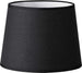 Paralume-Cono-Set-Tessuto-Nero-D20