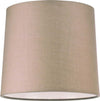 Paralume-Cono-Set-Tessuto-Tortora-D16
