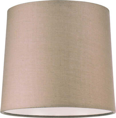 Paralume-Cono-Set-Tessuto-Tortora-D16