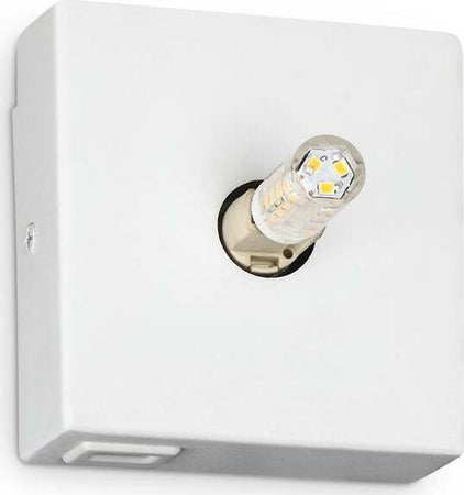 Paralume-Contemporaneo-Kid-Metallo-Bianco-1-Luce-G9-28W-Ip20