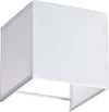 Paralume-Contemporaneo-Kid-Metallo-Bianco