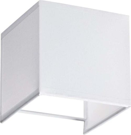 Paralume-Contemporaneo-Kid-Metallo-Bianco