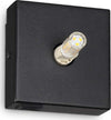 Paralume-Contemporaneo-Kid-Metallo-Nero-1-Lucec-G9-28W-Ip20