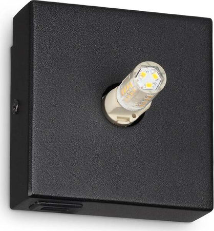 Paralume-Contemporaneo-Kid-Metallo-Nero-1-Lucec-G9-28W-Ip20