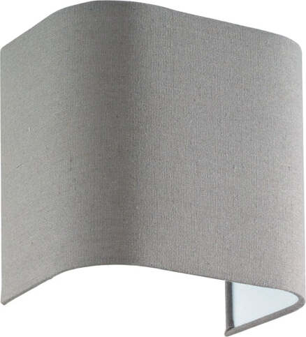 Paralume-In-Pvc-Moderno-Gea-Tessuto-Grigio