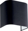 Paralume-In-Pvc-Moderno-Gea-Tessuto-Nero