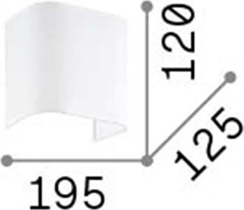 Paralume-In-Pvc-Moderno-Gea-Tessuto-Nero