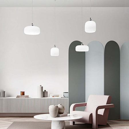 Paralume-In-Vetro-Colore-Bianco