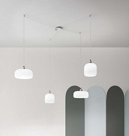 Paralume-In-Vetro-Colore-Bianco