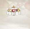 Paralume-Madreperla-Decorato-Multicolor-D.-22-Cm