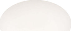 Paralume-Moderno-Clio-1-Materie-Plastiche-Bianco