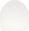 Paralume-Moderno-Clio-2-Materie-Plastiche-Bianco