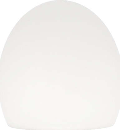 Paralume-Moderno-Clio-2-Materie-Plastiche-Bianco