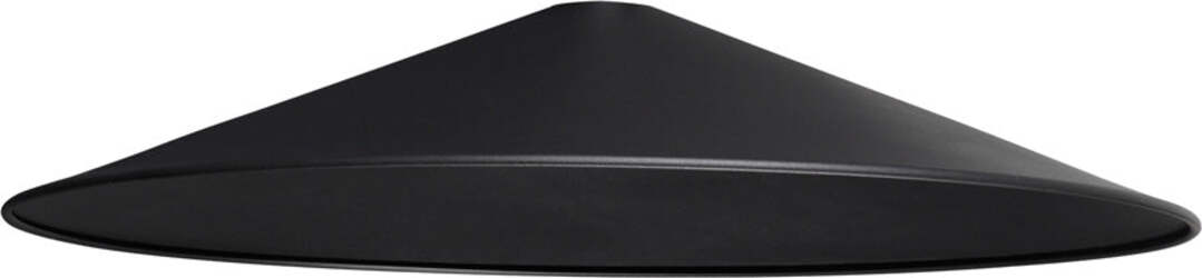 Paralume-Modulare-Cono-Moderno-Mix-Up-Metallo-Nero-Big