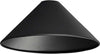 Paralume-Modulare-Cono-Moderno-Mix-Up-Metallo-Nero-Small