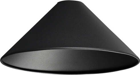 Paralume-Modulare-Cono-Moderno-Mix-Up-Metallo-Nero-Small