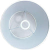 Paralume per lampada da tavolo o piantana in tessuto diam 16 cm grigio Illuminazione/Illuminazione per interni/Lampade/Paralumi Led Mall Home - Napoli, Commerciovirtuoso.it