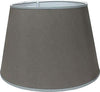 Paralume per lampada da tavolo o piantana in tessuto diam 16 cm grigio Illuminazione/Illuminazione per interni/Lampade/Paralumi Led Mall Home - Napoli, Commerciovirtuoso.it