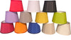 Paralume per lampada da tavolo o piantana in tessuto diam 16 cm grigio Illuminazione/Illuminazione per interni/Lampade/Paralumi Led Mall Home - Napoli, Commerciovirtuoso.it