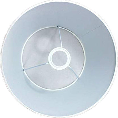 Paralume per lampada da tavolo o piantana in tessuto diam 16cm bianco Illuminazione/Illuminazione per interni/Lampade/Paralumi Led Mall Home - Napoli, Commerciovirtuoso.it