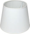Paralume per lampada da tavolo o piantana in tessuto diam 16cm bianco Illuminazione/Illuminazione per interni/Lampade/Paralumi Led Mall Home - Napoli, Commerciovirtuoso.it