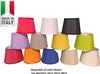 Paralume per lampada da tavolo o piantana in tessuto diam 16cm bianco Illuminazione/Illuminazione per interni/Lampade/Paralumi Led Mall Home - Napoli, Commerciovirtuoso.it