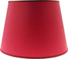 Paralume per lampada da tavolo o piantana in tessuto diam 16cm rosso Illuminazione/Illuminazione per interni/Lampade/Paralumi Led Mall Home - Napoli, Commerciovirtuoso.it