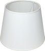 Paralume per lampada da tavolo o piantana in tessuto diam 25cm bianco Illuminazione/Illuminazione per interni/Lampade/Paralumi Led Mall Home - Napoli, Commerciovirtuoso.it