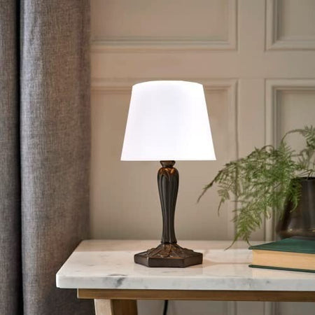 Paralume-per-lampada-da-tavolo-o-piantana-in-tessuto-diam-25cm-bianco