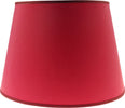 Paralume per lampada da tavolo o piantana in tessuto diam 25cm bordeaux Illuminazione/Illuminazione per interni/Lampade/Paralumi Led Mall Home - Napoli, Commerciovirtuoso.it