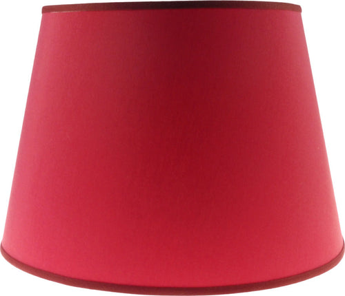Paralume per lampada da tavolo o piantana in tessuto diam 25cm bordeaux Illuminazione/Illuminazione per interni/Lampade/Paralumi Led Mall Home - Napoli, Commerciovirtuoso.it