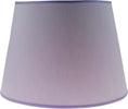 Paralume per lampada da tavolo o piantana in tessuto diam 25cm lilla Illuminazione/Illuminazione per interni/Lampade/Paralumi Led Mall Home - Napoli, Commerciovirtuoso.it