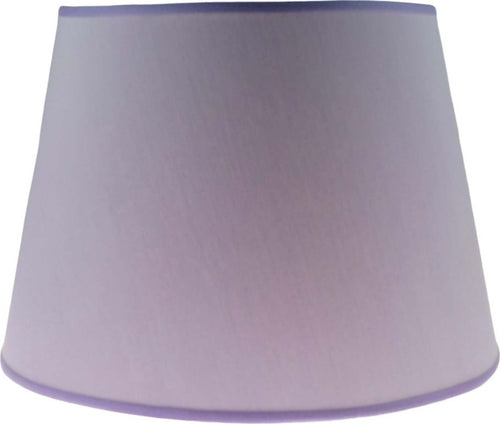 Paralume per lampada da tavolo o piantana in tessuto diam 25cm lilla Illuminazione/Illuminazione per interni/Lampade/Paralumi Led Mall Home - Napoli, Commerciovirtuoso.it
