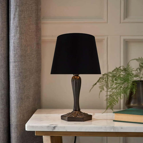 Paralume-per-lampada-da-tavolo-o-piantana-in-tessuto-diam-25cm-nero