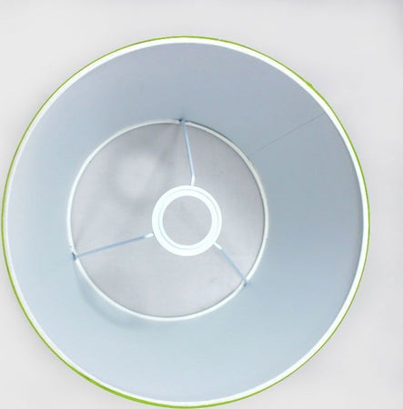Paralume per lampada da tavolo o piantana in tessuto diam 25cm verde acido Illuminazione/Illuminazione per interni/Lampade/Paralumi Led Mall Home - Napoli, Commerciovirtuoso.it