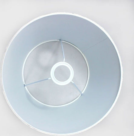 Paralume per lampada da tavolo o piantana in tessuto diam 30cm bianco Illuminazione/Illuminazione per interni/Lampade/Paralumi Led Mall Home - Napoli, Commerciovirtuoso.it