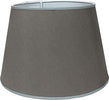 Paralume per lampada da tavolo o piantana in tessuto diam 30cm grigio Illuminazione/Illuminazione per interni/Lampade/Paralumi Led Mall Home - Napoli, Commerciovirtuoso.it