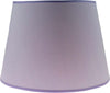 Paralume per lampada da tavolo o piantana in tessuto diam 30cm lilla Illuminazione/Illuminazione per interni/Lampade/Paralumi Led Mall Home - Napoli, Commerciovirtuoso.it
