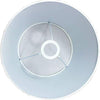 Paralume per lampada da tavolo o piantana in tessuto diam 30cm lilla Illuminazione/Illuminazione per interni/Lampade/Paralumi Led Mall Home - Napoli, Commerciovirtuoso.it