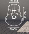 Paralume-per-lampada-da-tavolo-o-piantana-in-tessuto-diam-30cm-sabbia