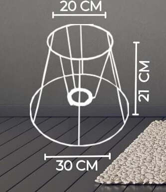Paralume-per-lampada-da-tavolo-o-piantana-in-tessuto-diam-30cm-sabbia