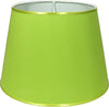 Paralume per lampada da tavolo o piantana in tessuto diam 30cm verde acido Illuminazione/Illuminazione per interni/Lampade/Paralumi Led Mall Home - Napoli, Commerciovirtuoso.it