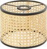 Paralume rattan lampada da parete 210 mm Illuminazione/Illuminazione per interni/Illuminazioni per pareti/Applique Led Mall Home - Napoli, Commerciovirtuoso.it