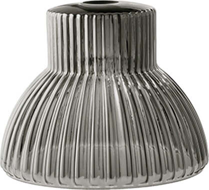 Paralume-Vetro-Soffiato-Millerighe-Trasparente